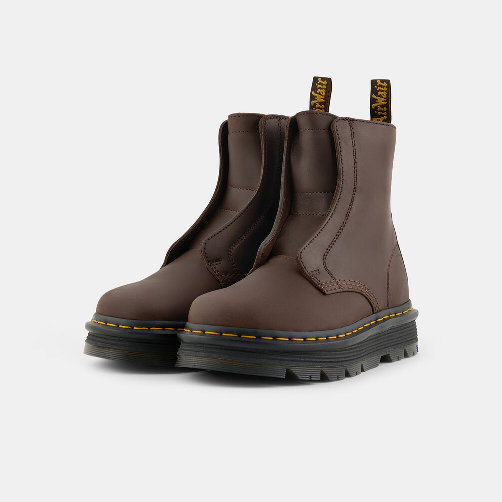 Dr. Martens Zebzag Laceless, marrone