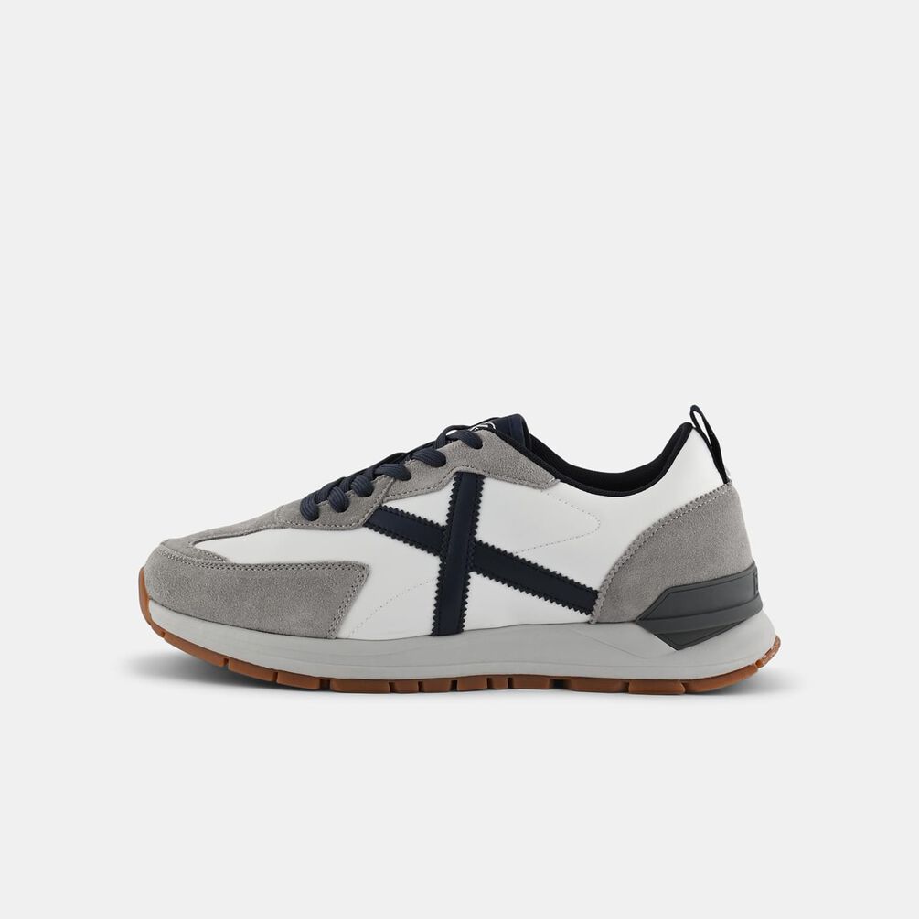 Munich Versatile, bianco/grigio/nero