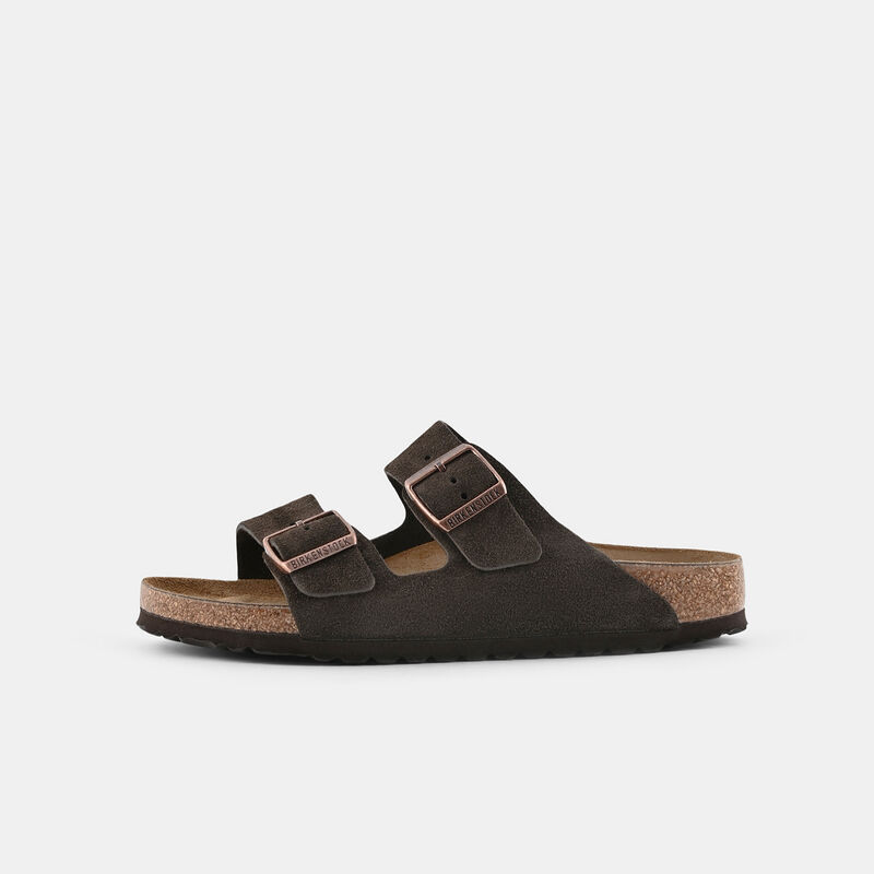 Birkenstock Arizona Suede, marrone
