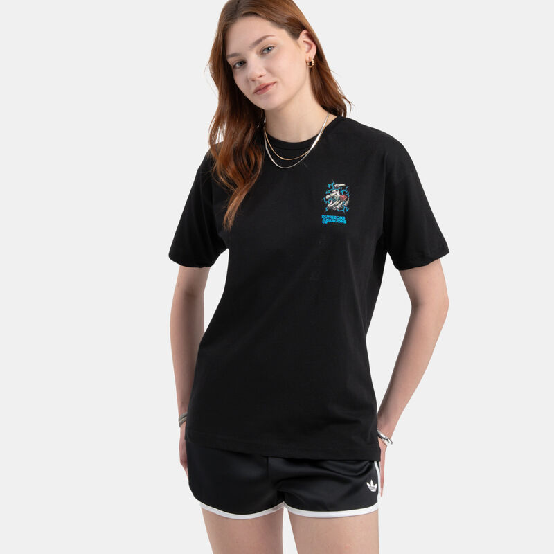 T-shirt Speedy Tee Dungeons&Dragons, nero/multicolor