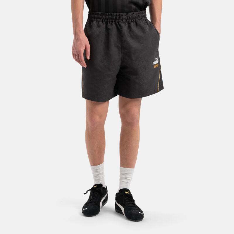 Short Puma FUTURE.PUMA.ARCHIVE King, nero/bianco/oro