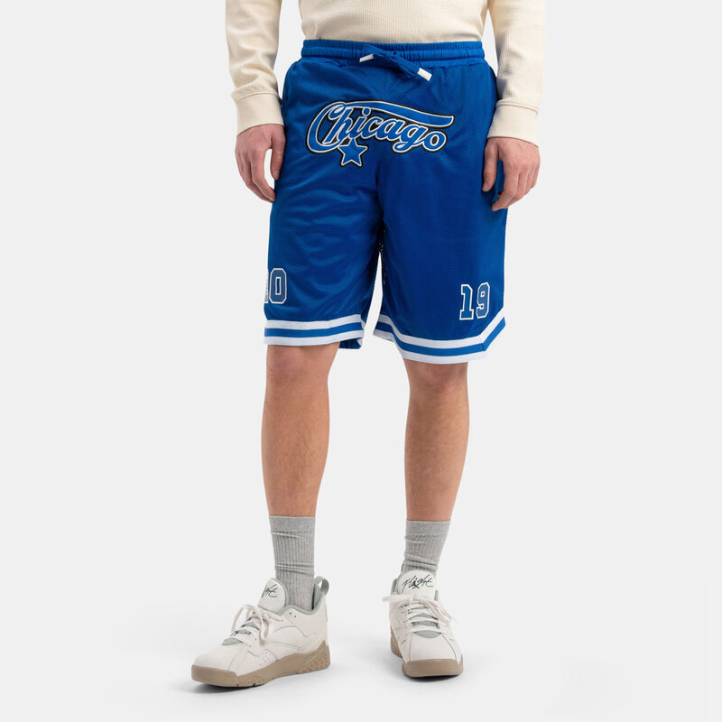 Short VRL Basket Pack, blu/bianco