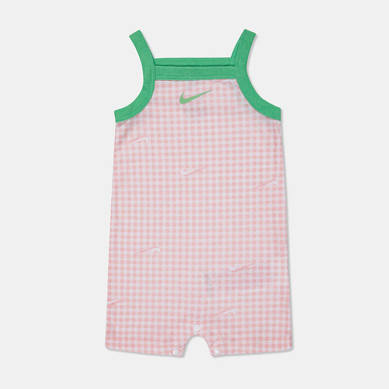 Completo Nike Pic-Nike Boxy Neonati, rosa/verde
