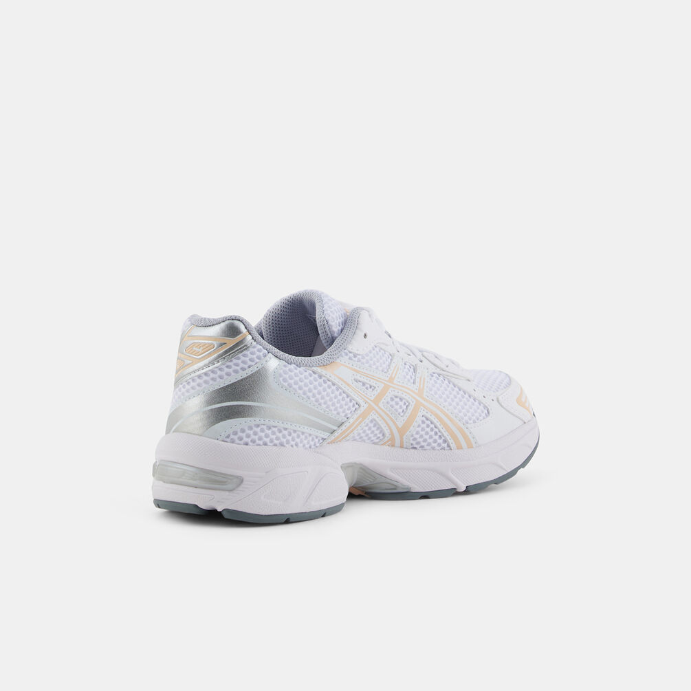 Asics Gel-1130, bianco/argento/marrone