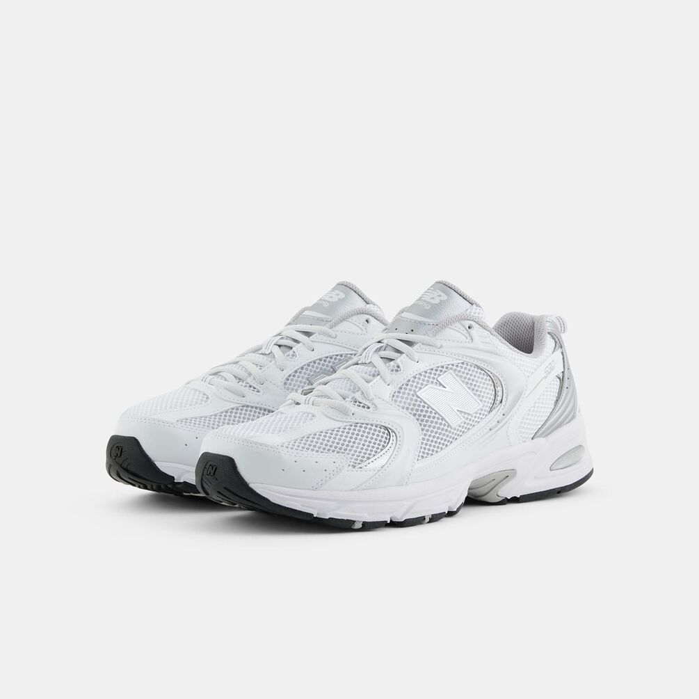 New Balance 530, bianco/argento