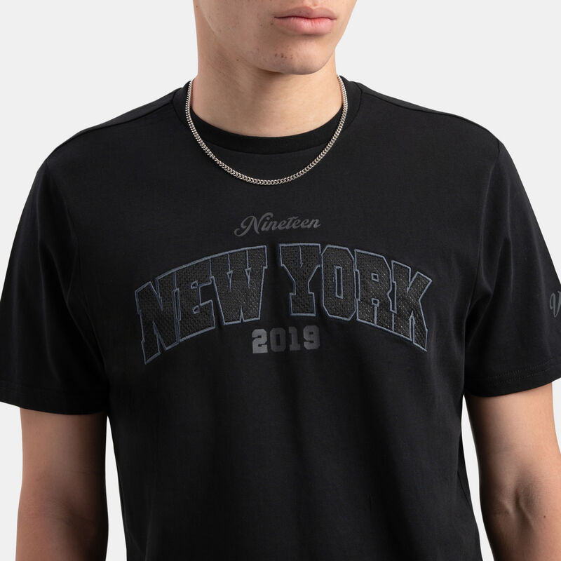 T-shirt VRL Basket, nero
