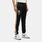 Pantaloni New Era MLB Track SMU, nero/giallo/bianco