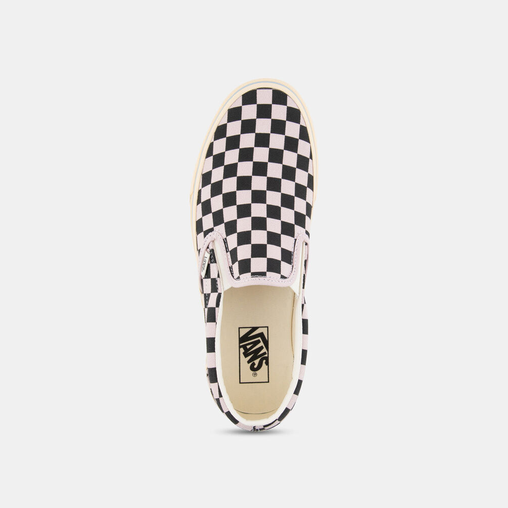 Vans Classic Slip On, nero/viola/azzurro