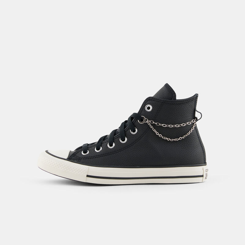 Converse Chuck Taylor All Star, nero/argento/beige