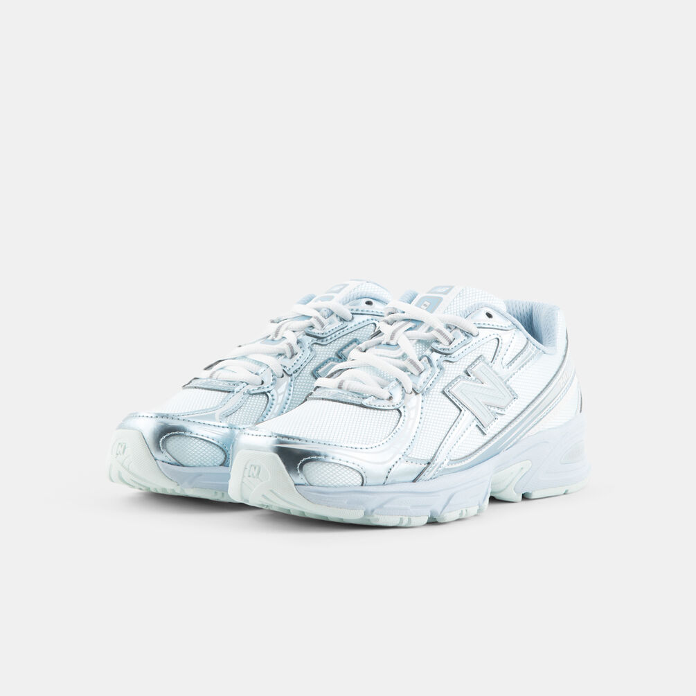 New Balance 740, azzurro/argento