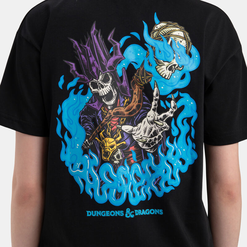 T-shirt Speedy Tee Dungeons&Dragons, nero/multicolor