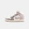 Air Jordan 1 Mid Enigma Stone Particle Rose (W), beige/rosa/grigio