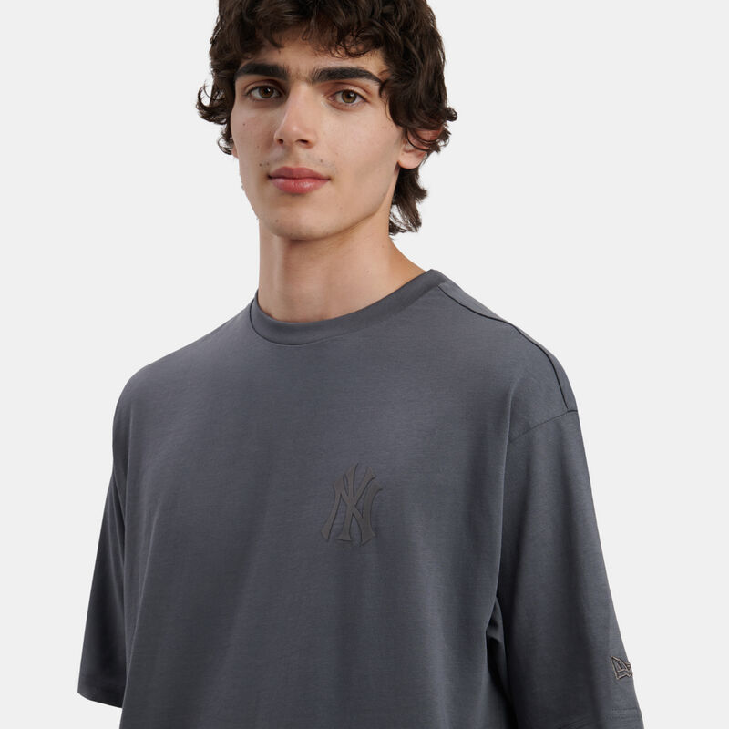T-Shirt New Era New York Yankees SMU, grigio