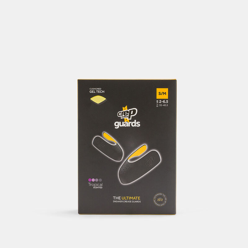 Crep The Ultimate Sneaker Guards S/M, nero/giallo