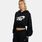 Felpa Nike Sportswear, nero/bianco