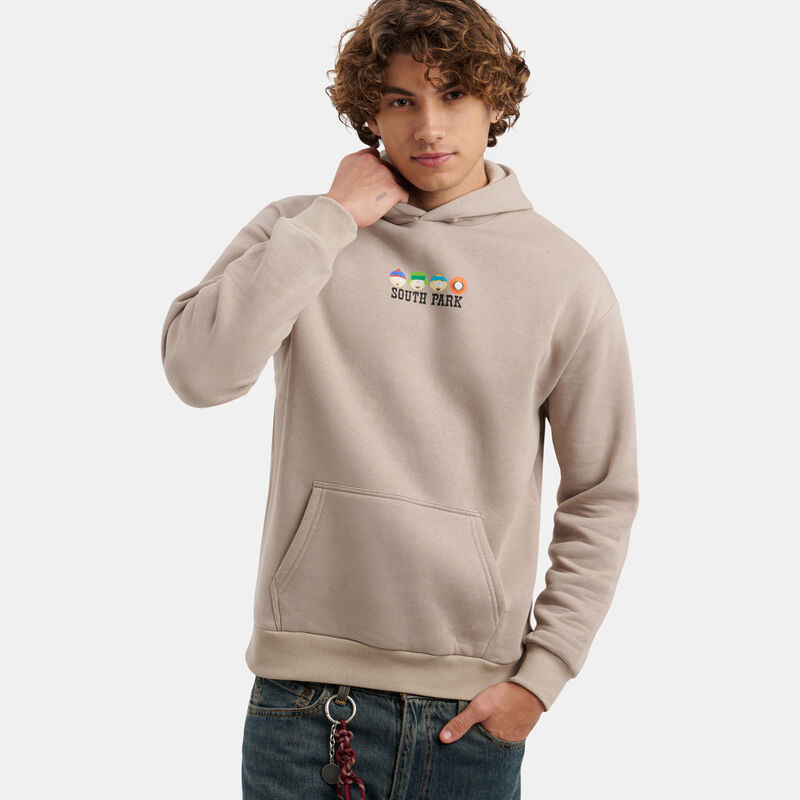 Felpa Speedy Fleece South Park, marrone/multicolor