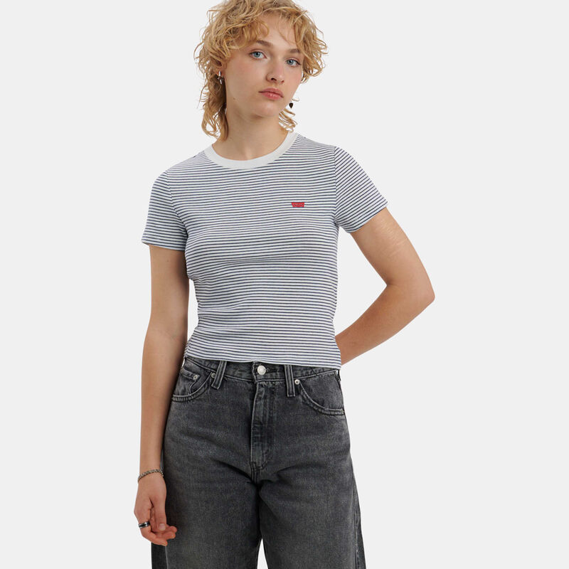 T-shirt Levi's Essential Sporty, blu/bianco/rosso