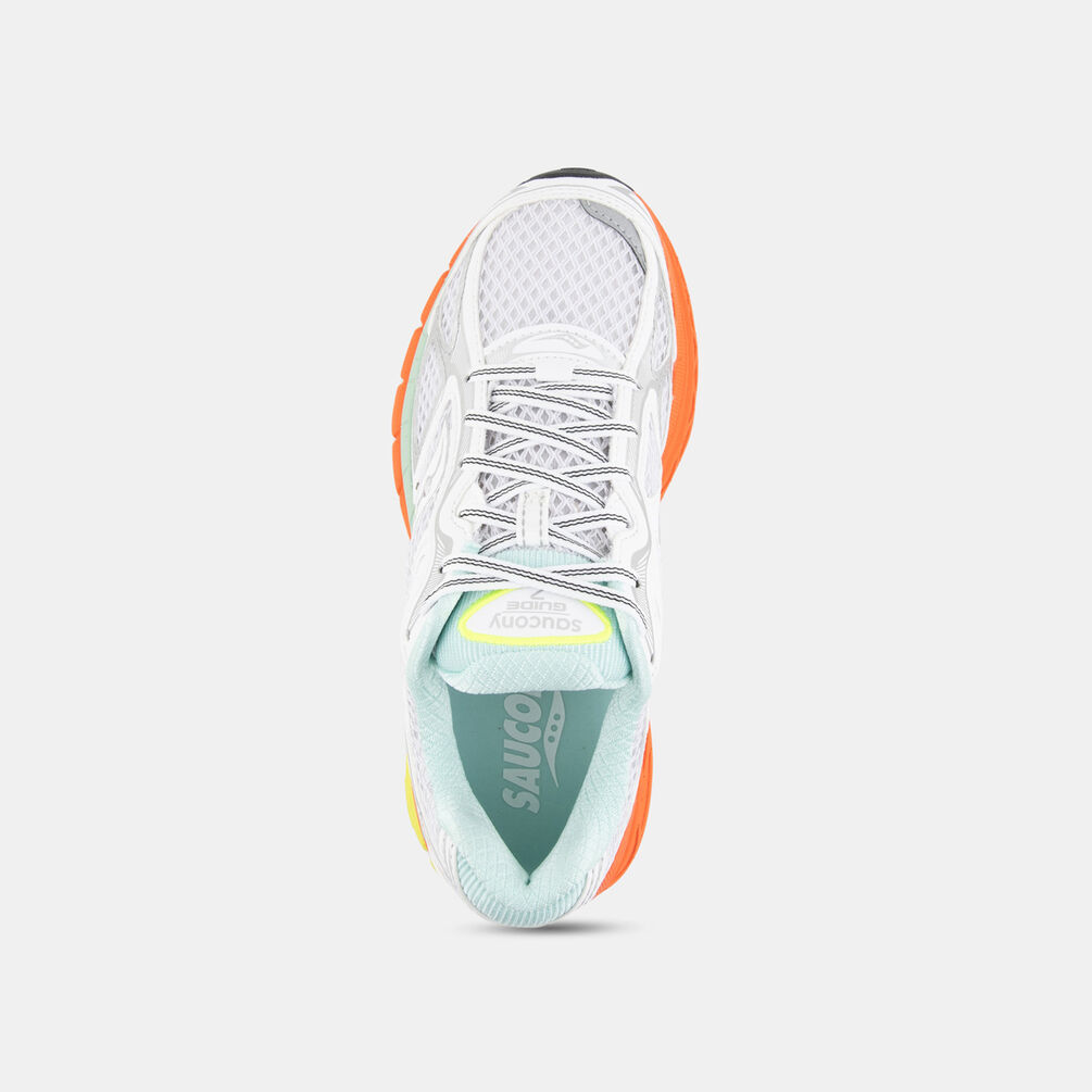 Saucony ProGrid Guide 7, bianco/multicolor