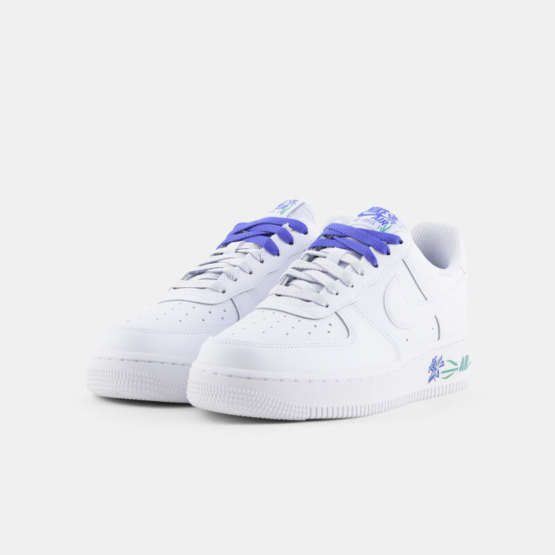 Nike Air Force 1 '07 SE, bianco/viola/verde