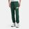 Pantaloni Nike Club Fleece, verde/bianco/marrone
