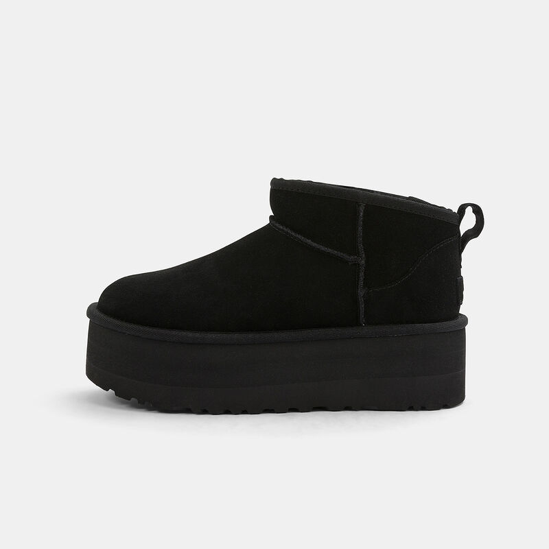 UGG Classic Ultra Mini Platform, nero