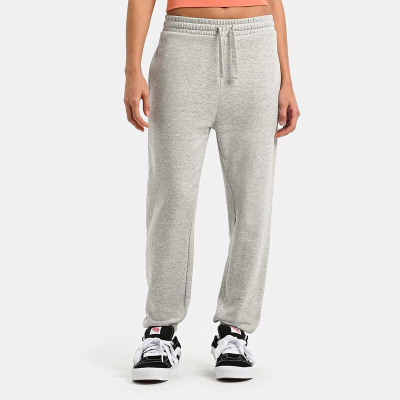 Pantaloni Speedy Fleece AW LAB Small Logo, grigio