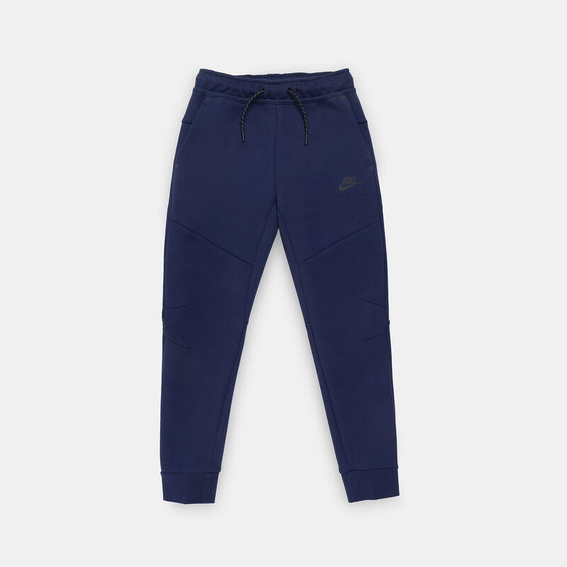 Pantaloni Nike Sportswear Tech Fleece ragazzi, blu/nero