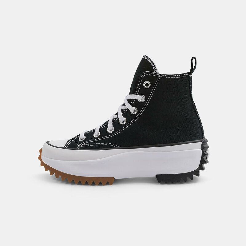 Converse Run Star Hike, nero/bianco