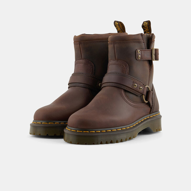 Dr. Martens Anistone Harness, marrone