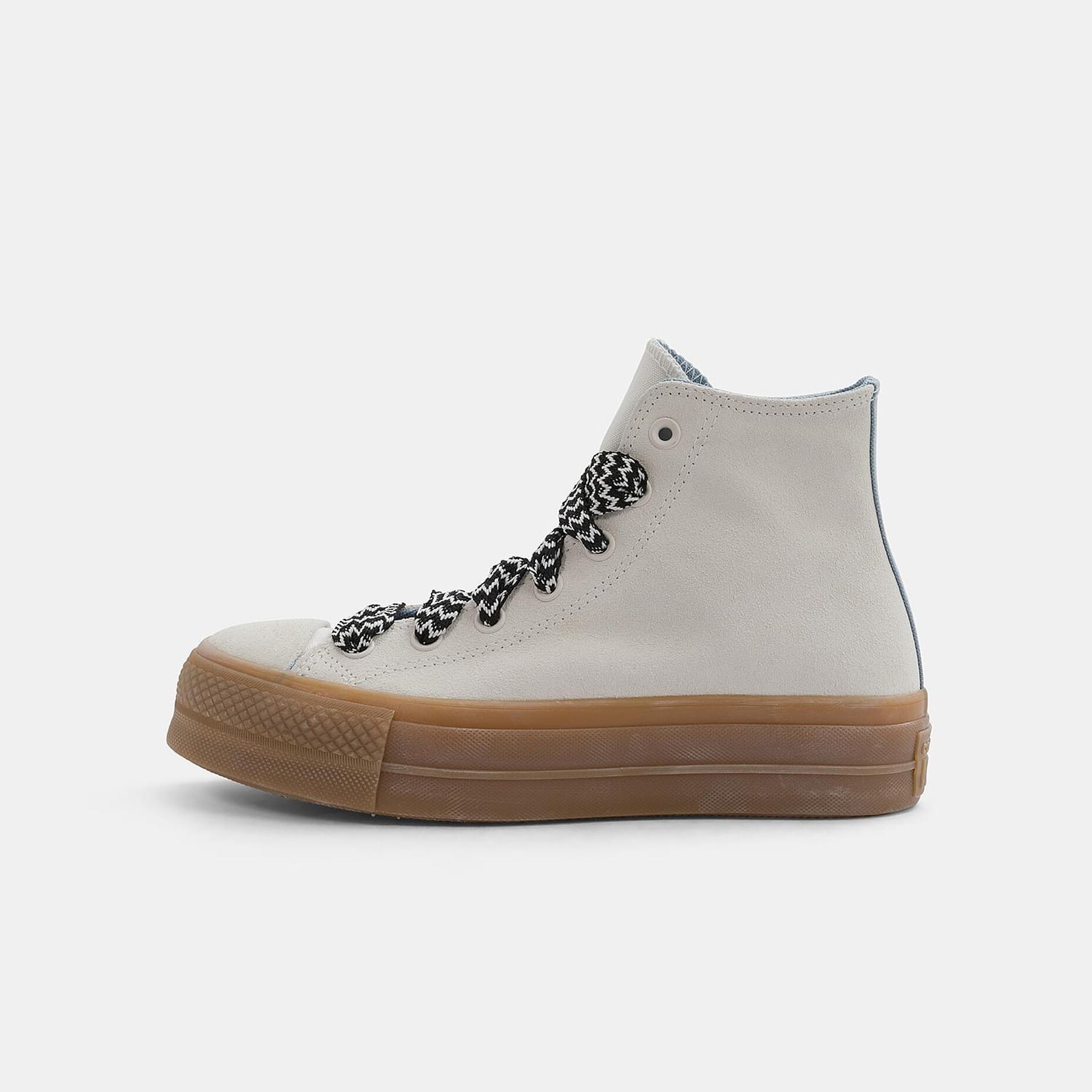 Converse Chuck Taylor All Star Hi Vintage, bianco/nero/marrone