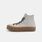 Converse Chuck Taylor All Star Hi Vintage, bianco/nero/marrone