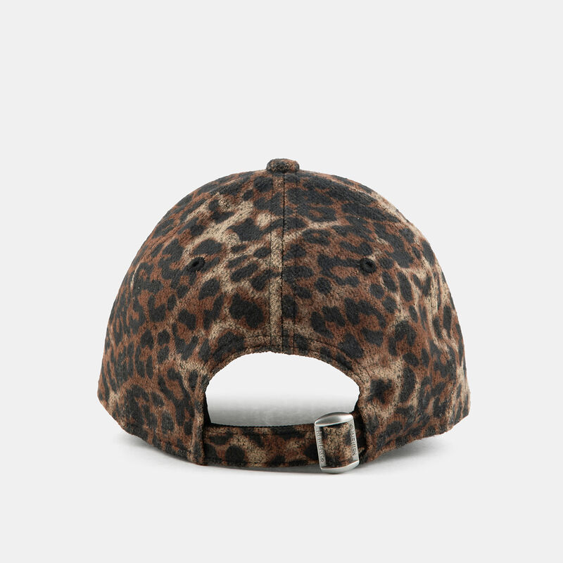 Cappellino New Era 9FORTY New York Yankees MLB Cosy Leopard, animalier