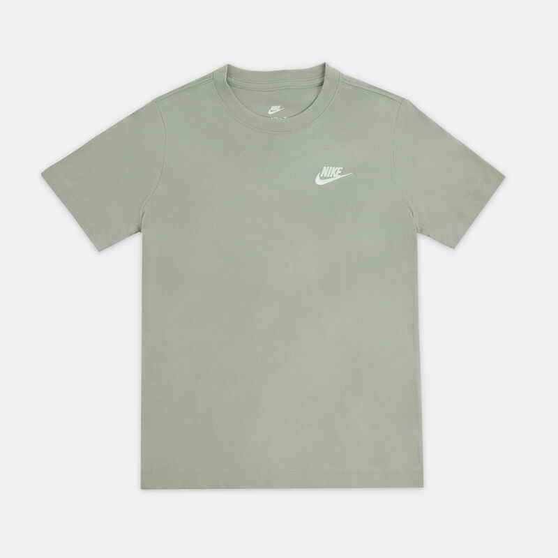 T-shirt Nike Sportswear Club ragazzi, verde