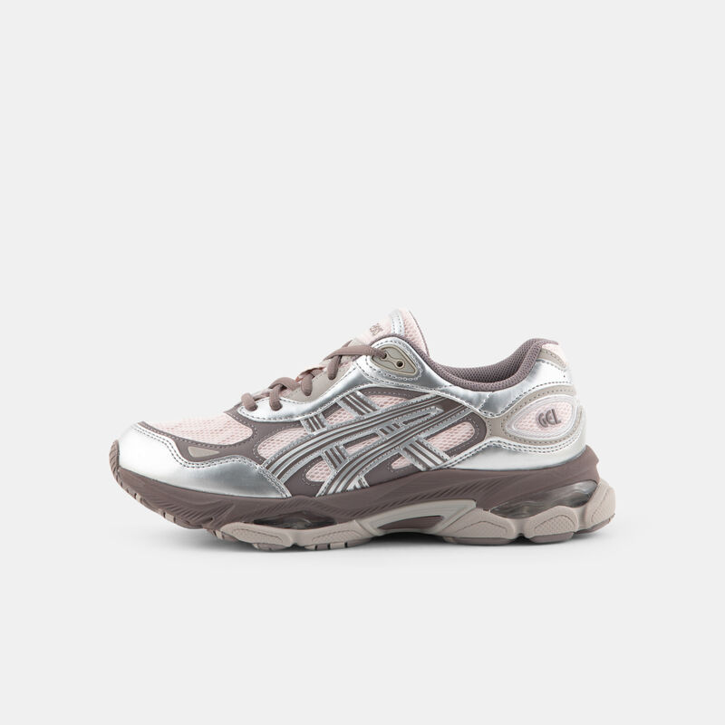 Asics Gel-Nyc 2.0, rosa/marrone/argento