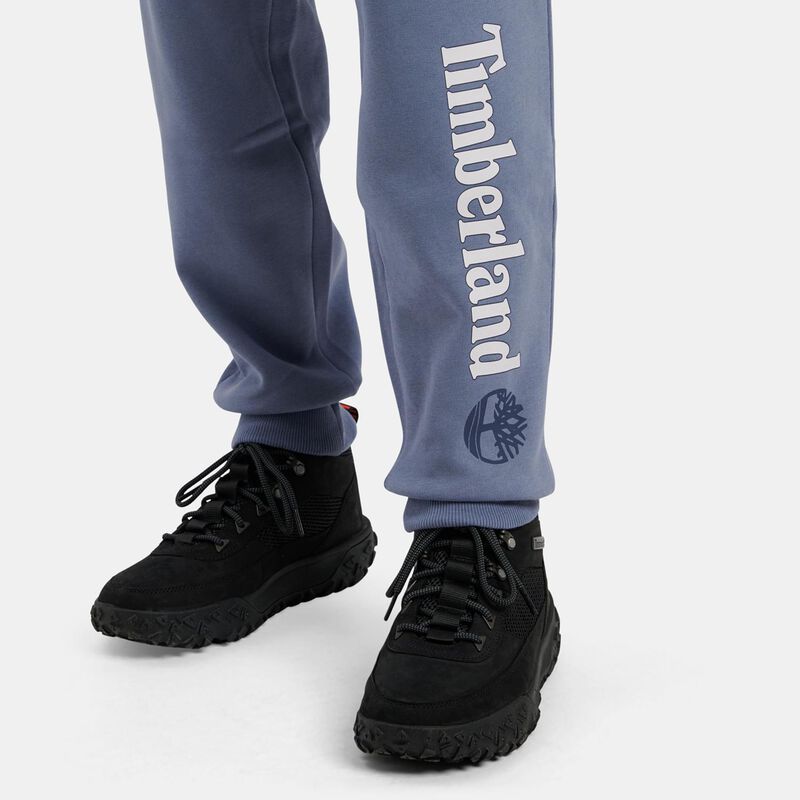 Pantaloni Timberland Kennebec River, grigio/bianco
