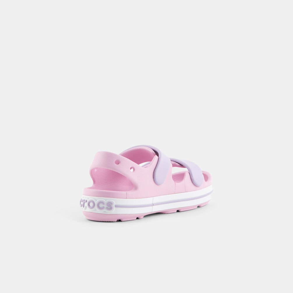 Crocs Crocband Cruiser, rosa/viola/bianco