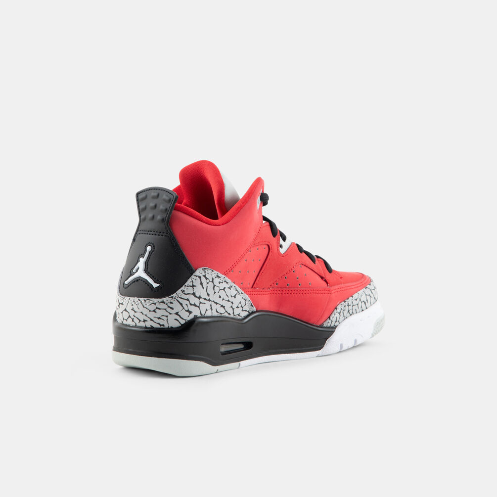 Jordan Son of Mars, rosso/grigio/nero