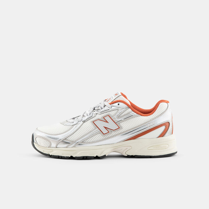 New Balance 740, bianco/argento/arancione