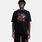 T-Shirt New Era Chicago Bulls NBA Palm Tree, nero/bianco/rosso