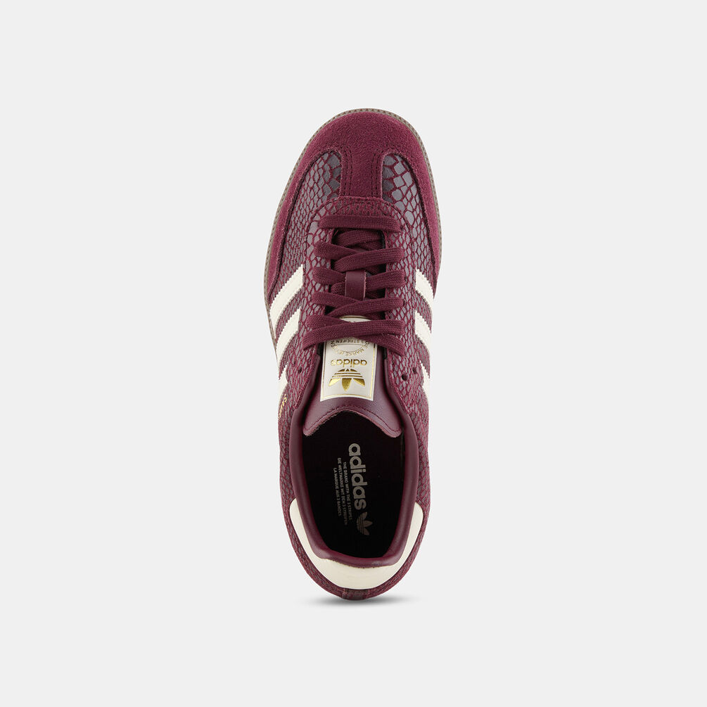 adidas Samba OG, bordeaux/beige/marrone