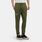 Pantaloni New Era MLB Track SMU, verde/nero/bianco