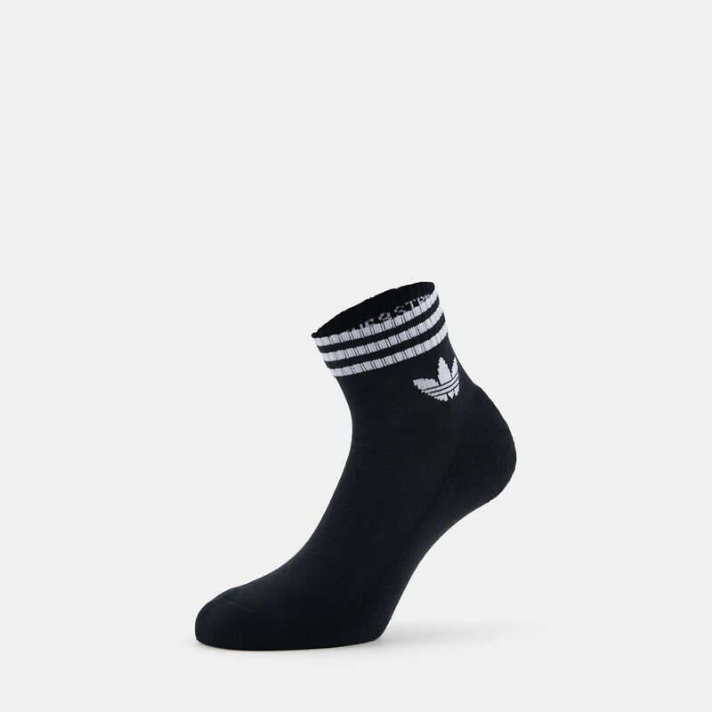 Calzini adidas 3-Stripes (3 paia), nero/bianco