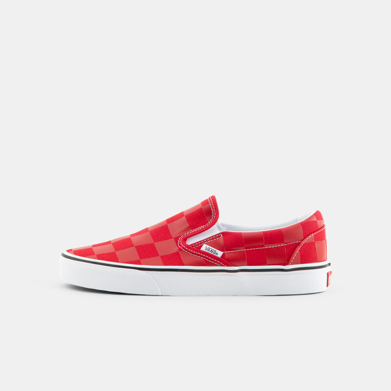 Vans Classic Slip-On, rosso/bianco