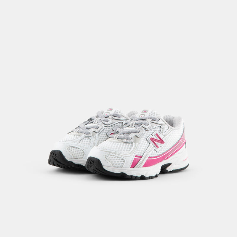 New Balance 740, bianco/rosa