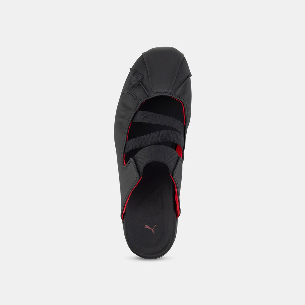 Puma Speedcat Mule, nero/rosso