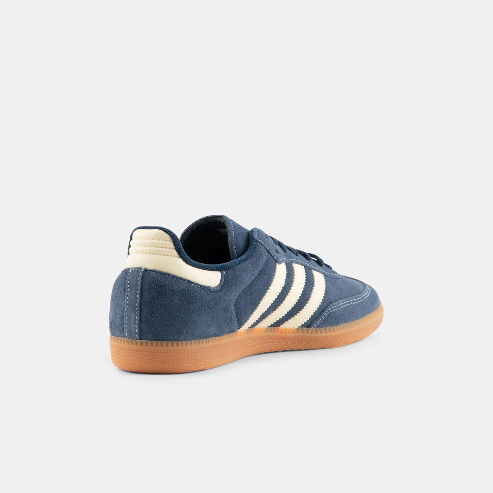 adidas Samba OG, blu/bianco