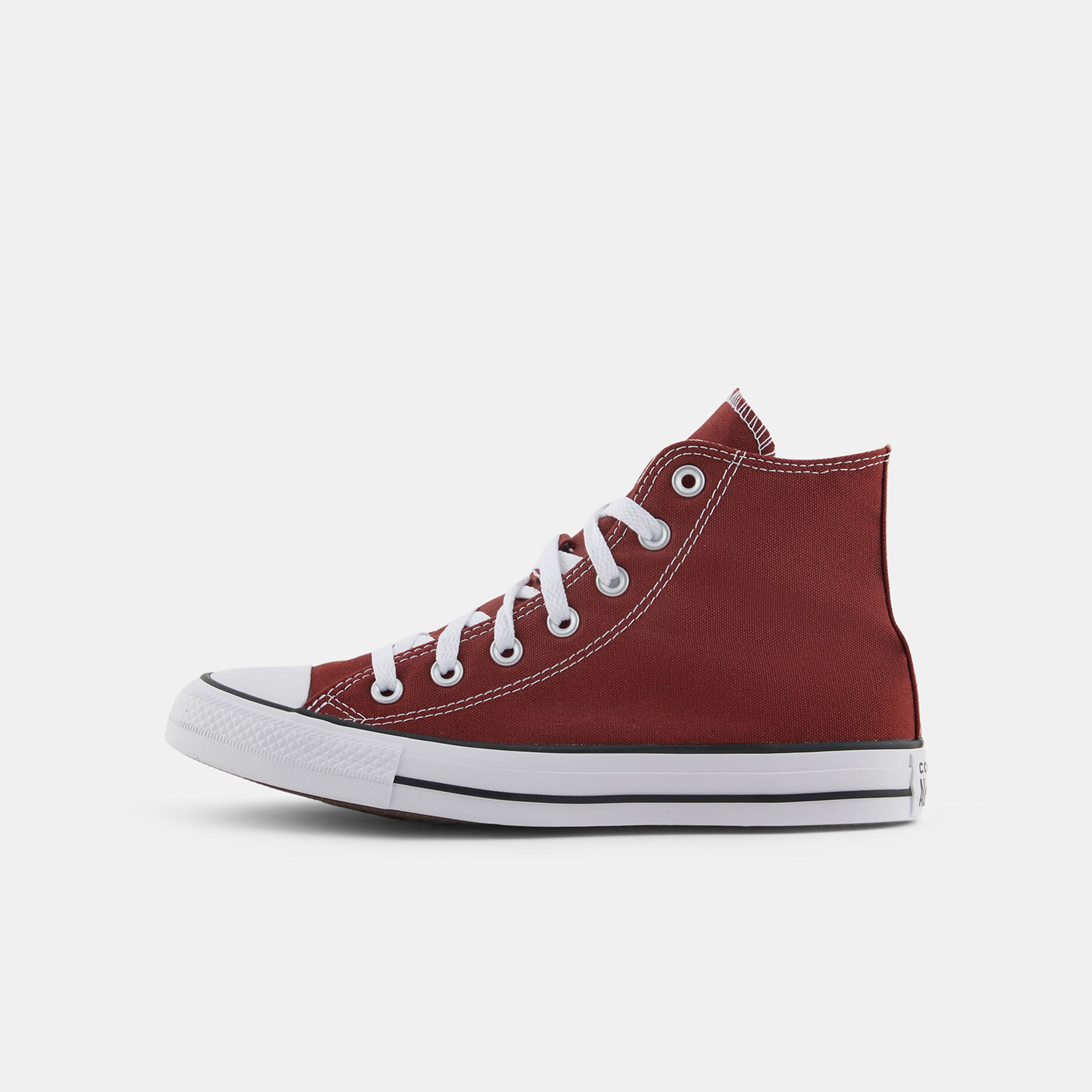 Converse Chuck Taylor All Star, bordeaux/bianco/nero