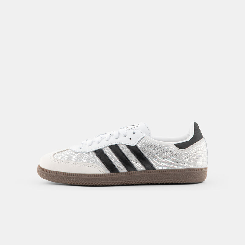 adidas Samba OG, argento/bianco/nero