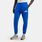 Pantaloni Nike Sportswear Club, blu/bianco/arancione