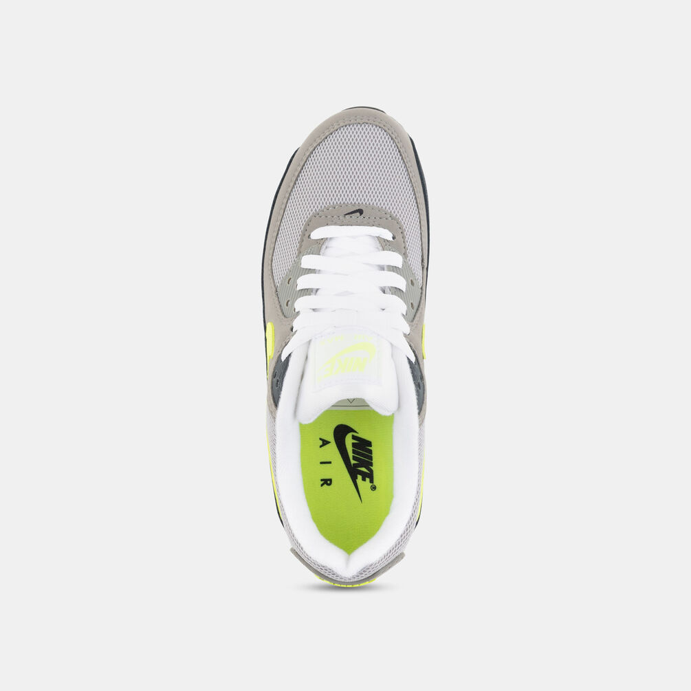 Nike Air Max 90, grigio/nero/giallo